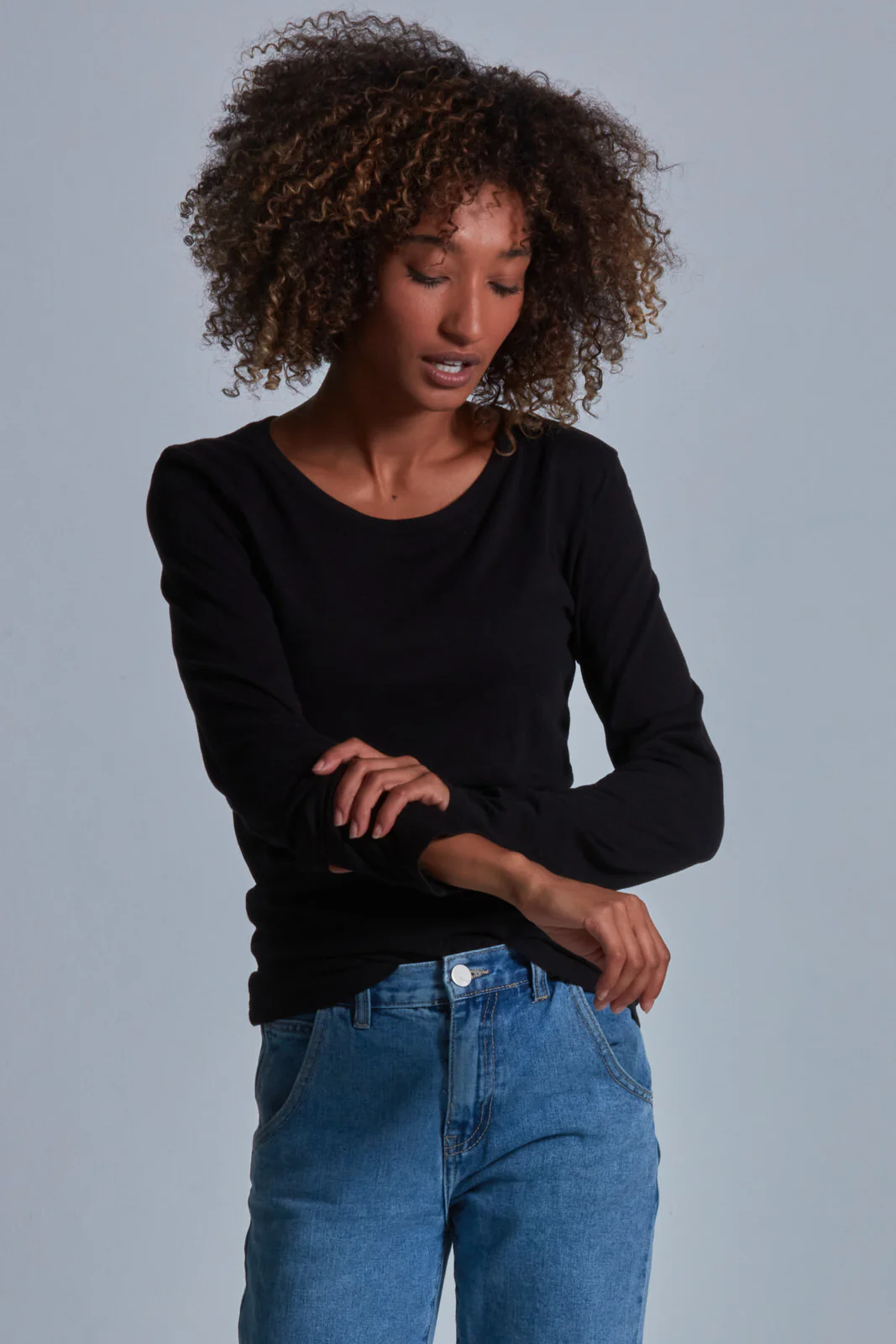 ONNO long sleeve bamboo t-shirt Unpatched